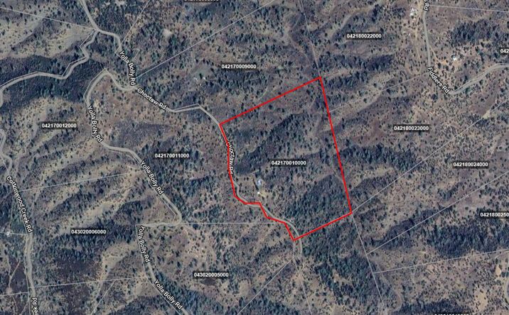 Pictures of Land property located at 4000 Yolla Bolly Rd, Igo, CA 96047 for sales - image #1