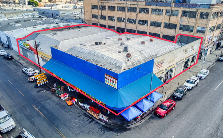 Pictures of Industrial, Retail property located at 733 E 8th St, Los Angeles, CA 90021 for sales - image #1