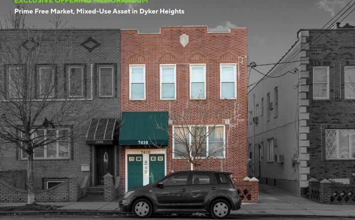 Pictures of Mixed Use property located at 7410 11th Ave, Brooklyn, NY 11228 for sales - image #1