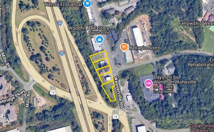 Pictures of Land property located at Weaverville Rd, Woodfin, NC 28804 for sales - image #1
