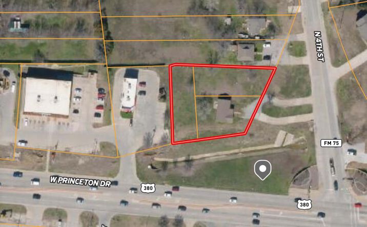 Pictures of Land property located at 100 N 4th St, Princeton, TX 75407 for sales - image #1