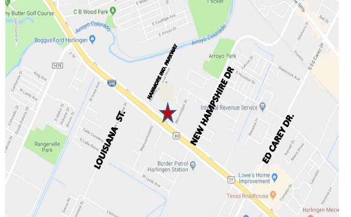 Pictures of Land property located at 3400 S Expressway 77, Harlingen, TX 78550 for sales - image #1