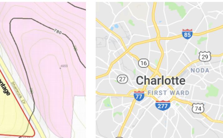 SHAMROCK RD Charlotte NC 28205 | Crexi.com