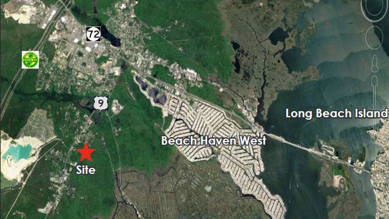 Route 9 Southern Ocean County, Stafford Township, NJ 08092 Land for