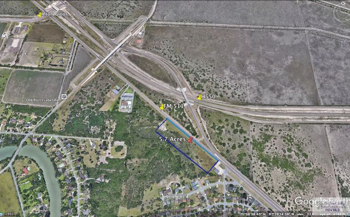 Pictures of Land property located at 00 Fm 511, Brownsville, TX 78521 for sales - image #1