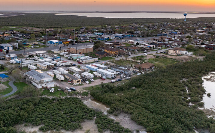Pictures of Mobile Home Park, Multifamily property located at 47931 Michigan St, Port Isabel, TX 78578 for sales - image #1
