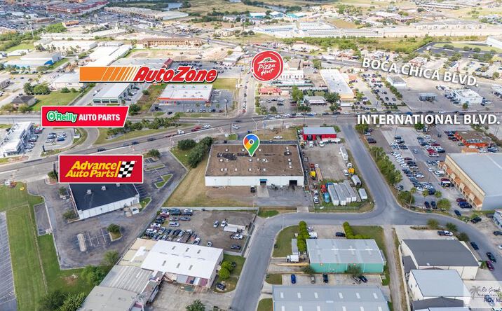 Pictures of Land property located at 3800 International Blvd., Brownsville, TX 78521 for sales - image #1