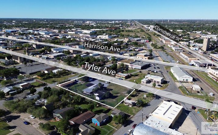 Pictures of Land property located at 201-223 W Tyler Ave., Harlingen, TX 78550 for sales - image #1