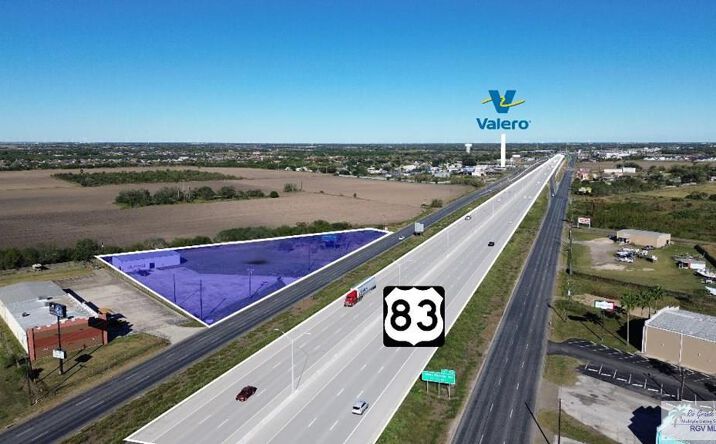 Pictures of Land property located at 9610 W Expressway 83, La Feria, TX 78559 for sales - image #1