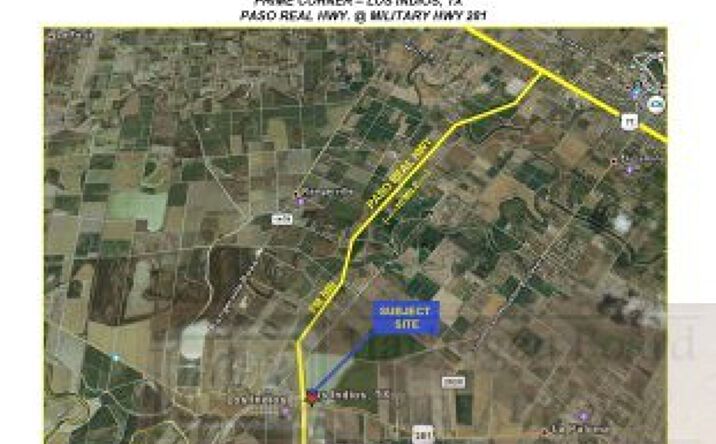 Pictures of Land property located at 6 ACRES Military Hwy., Los Indios, TX 78586 for sales - image #1