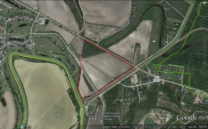 Pictures of Land property located at 61.71 Acres Us Highway 281, Brownsville, TX 78520 for sales - image #1