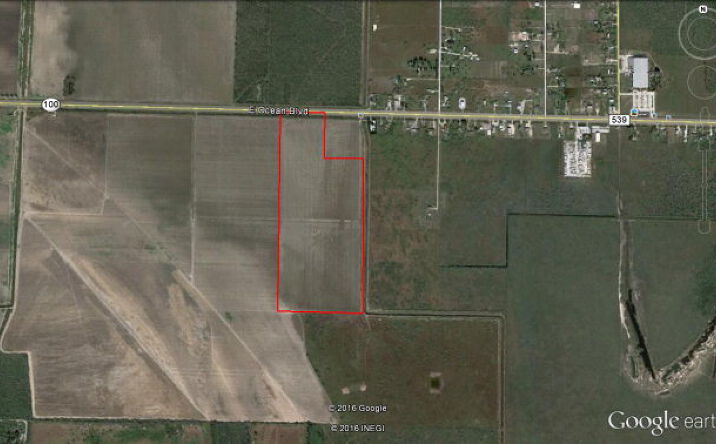 Pictures of Land property located at 58.86 Acres Hwy 100, Los Fresnos, TX 78566 for sales - image #1