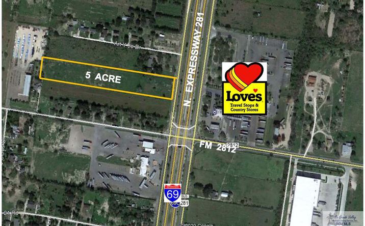 Pictures of Land property located at 8419 N Expressway 281, Edinburg, TX 78542 for sales - image #1