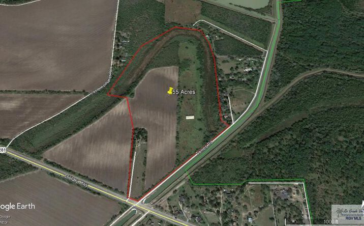 Pictures of Land property located at 55 Acres Us Highway 281, Brownsville, TX 78520 for sales - image #1