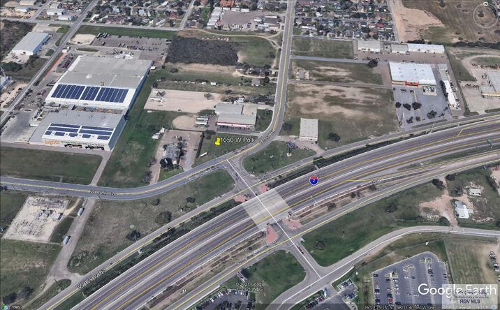 Pictures of Land property located at 1050 W Polk # 3, Pharr, TX 78577 for sales - image #1