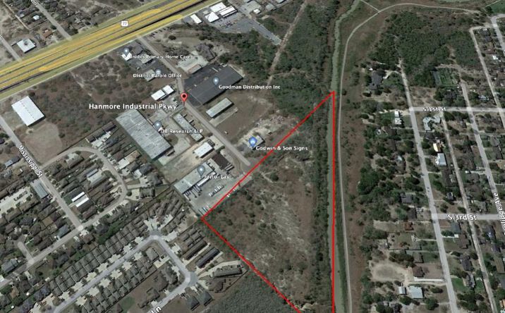 Pictures of Land property located at 316 Hanmore Industrial Pkwy., Harlingen, TX 78550 for sales - image #1