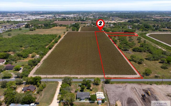 Pictures of Land property located at 6.28 Acres Paloma Ave., Harlingen, TX 78552 for sales - image #1