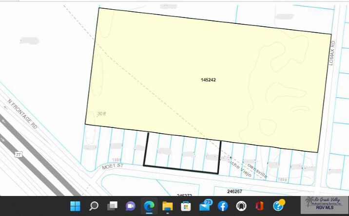 Pictures of Land property located at 1905 Cortezville St., Los Fresnos, TX 78566 for sales - image #1