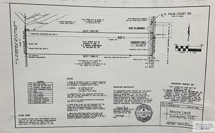 Pictures of Land, Multifamily property located at 0000 S Palm Court Dr., Harlingen, TX 78552 for sales - image #1