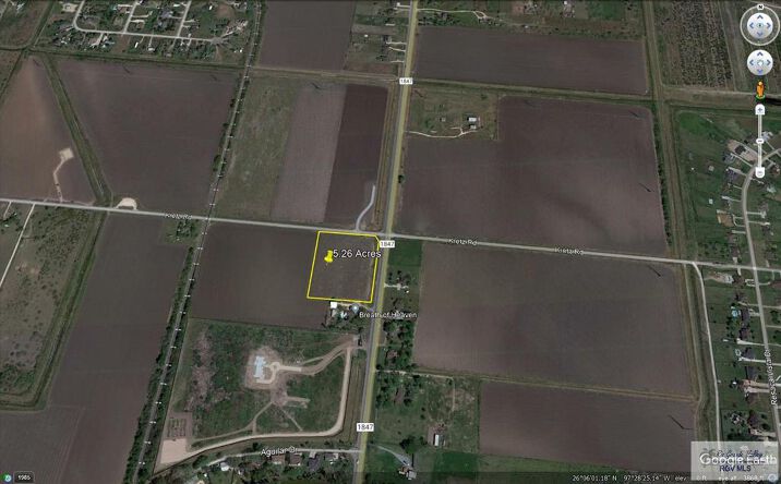 Pictures of Land property located at 5.26 Acres Fm 1847, Los Fresnos, TX 78566 for sales - image #1