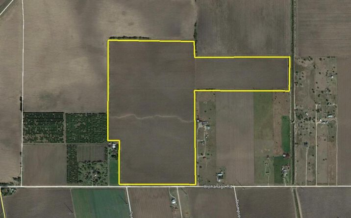 Pictures of Land property located at 104.24 AC+/- N Orphanage Rd., Santa Rosa, TX 78583 for sales - image #1