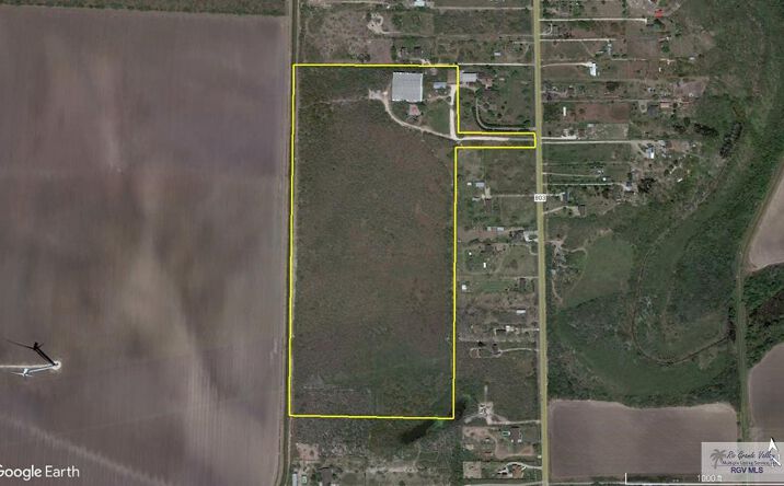 Pictures of Land property located at 27866 Fm 803, Los Fresnos, TX 78566 for sales - image #1