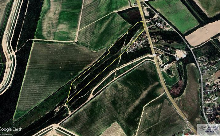 Pictures of Land property located at 24.659 Acs Us Highway 281, Brownsville, TX 78520 for sales - image #1