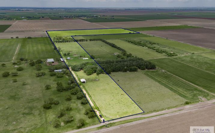 Pictures of Land property located at 00 N Cragon Rd., Combes, TX 78552 for sales - image #1