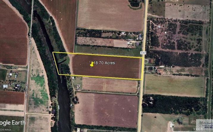 Pictures of Land property located at 18.70 Acres S Fm 3069, Los Fresnos, TX 78566 for sales - image #1