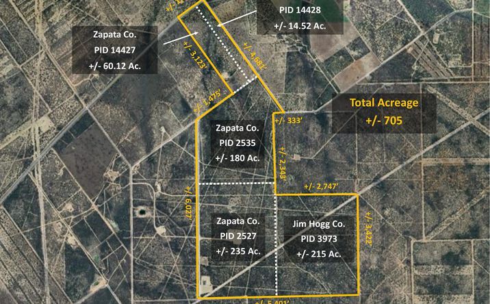 Pictures of Land property located at 705 Acre Fm 2687, Zapata, TX 78360 for sales - image #1
