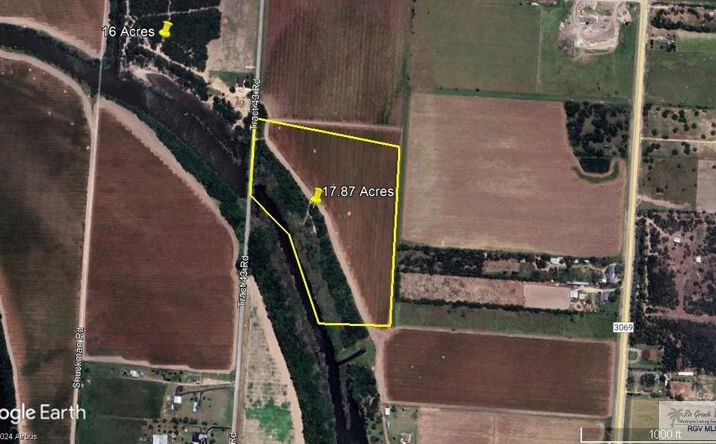 Pictures of Land property located at 17.87 Acres N Tract 43 Rd, Los Fresnos, TX 78566 for sales - image #1