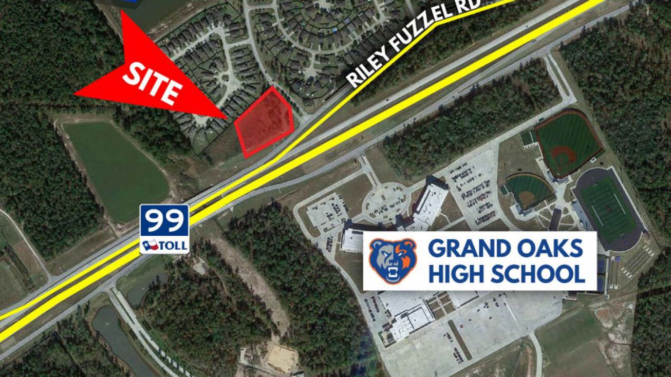 Riley Fuzzel and Brazos R Blvd, Spring, TX 77386 Land for Sale