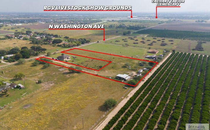 Pictures of Land, Multifamily property located at 2243 N Washington Ave., Mercedes, TX 78570 for sales - image #1