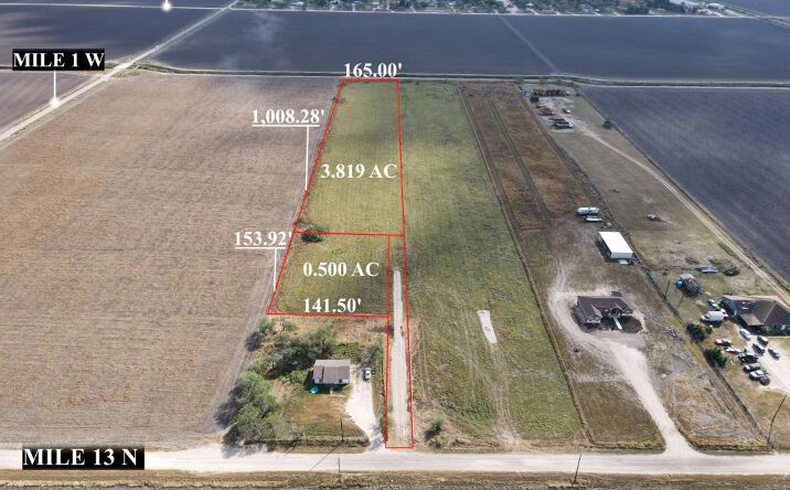 Pictures of Land property located at 00 N Mile 13, Mercedes, TX 78570 for sales - image #1