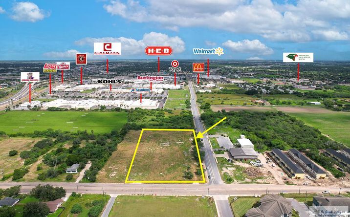 Pictures of Land property located at 1.50 ACRES Palm Court Dr., Harlingen, TX 78550 for sales - image #1