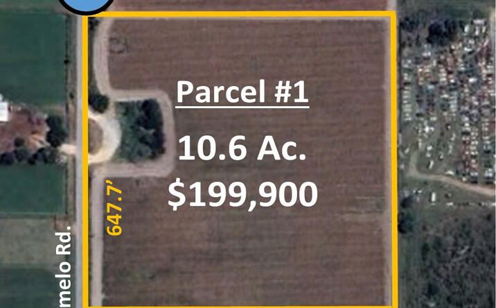 Pictures of Land, Multifamily property located at Tract 1 S Pomelo Rd., Santa Rosa, TX 78593 for sales - image #1
