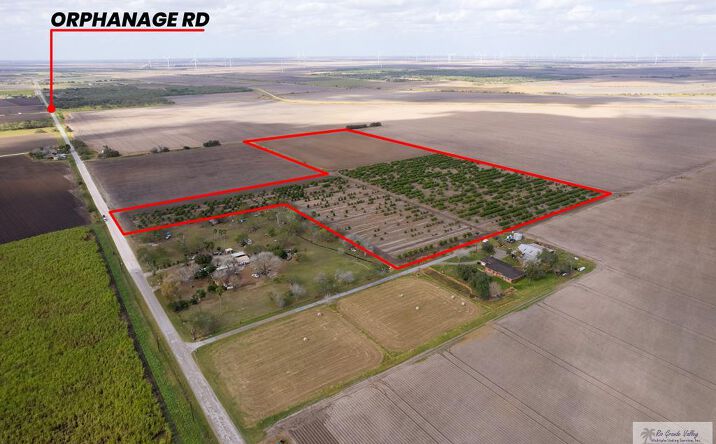 Pictures of Land property located at 00 Orphanage Rd., Santa Rosa, TX 78593 for sales - image #1