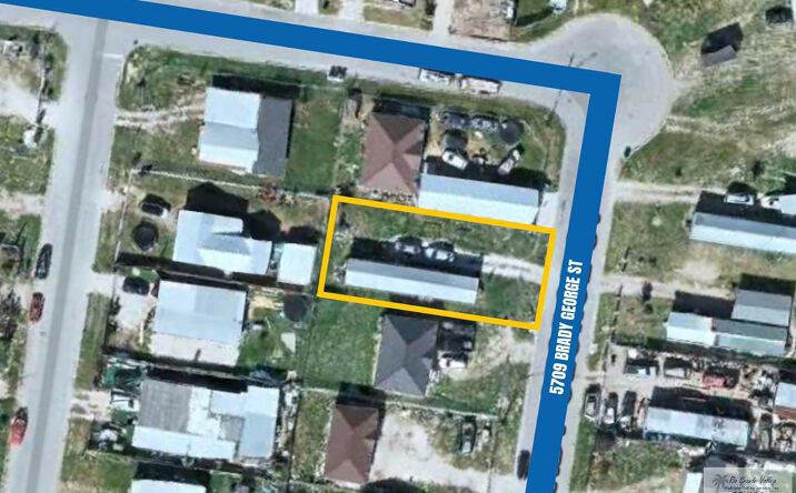 Pictures of Land, Multifamily property located at 5709 Brady George St, Edinburg, TX 78542 for sales - image #1