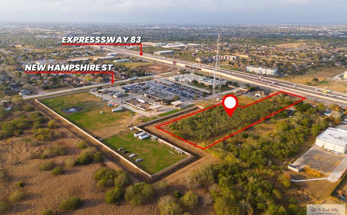 Pictures of Land property located at 4106 S New Hampshire St, Harlingen, TX 78552 for sales - image #1