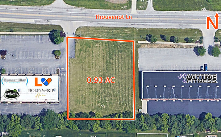 Pictures of Land property located at 1213 Thouvenot Ln, O'Fallon, IL 62269 for sales - image #1
