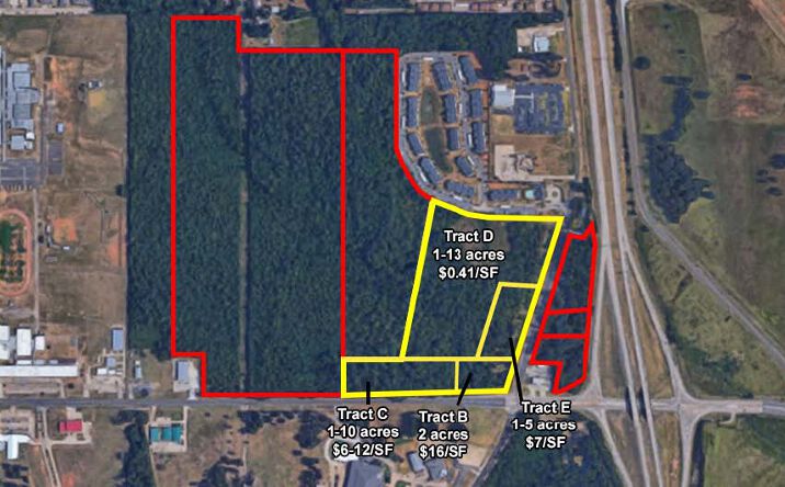 Pictures of Land property located at West 70th St. and Buncombe Rd, Shreveport, LA 71129 for sales - image #1