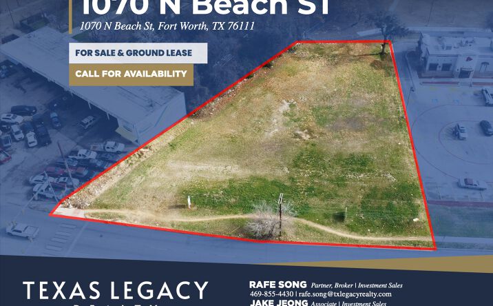 Pictures of Land, Retail property located at 1070 N Beach St, Fort Worth, TX 76111 for sales - image #1