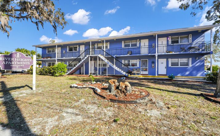 Pictures of Multifamily property located at 5644 Grand Blvd, New Port Richey, FL 34652 for sales - image #1