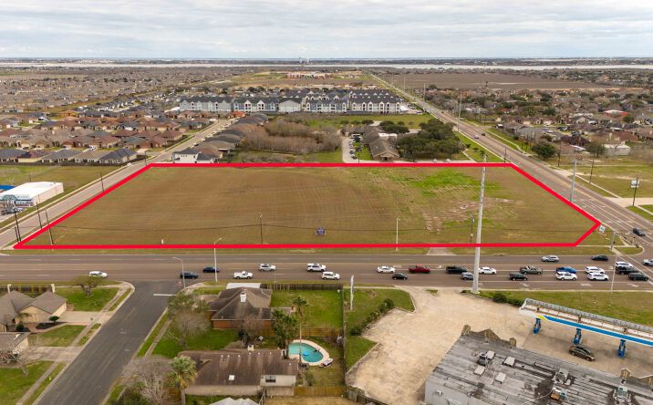 Pictures of Land property located at 2358 Rodd Field Rd, Corpus Christi, TX 78414 for sales - image #1