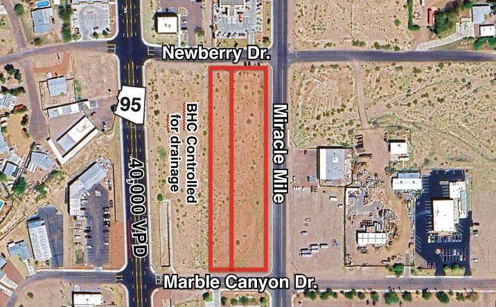 Pictures of Land property located at 1535 & 1547 E Marble Canyon Dr, Bullhead City, AZ 86442 for sales - image #1