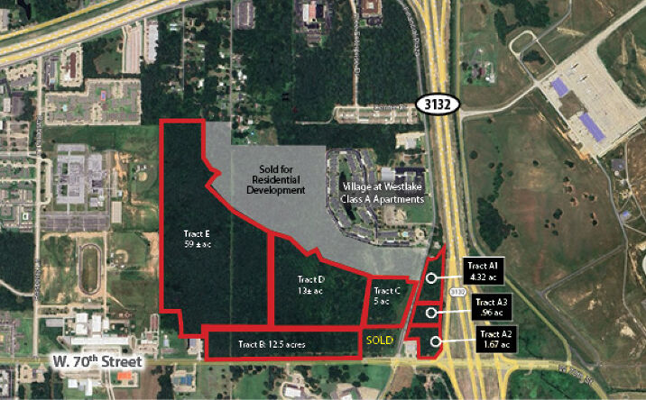 Pictures of Land property located at West 70th St. and Buncombe Rd., Shreveport, LA 71129 for sales - image #1