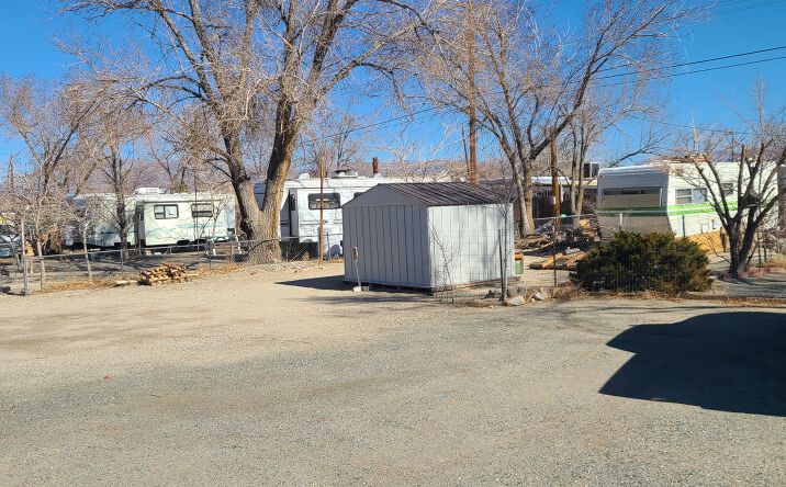 Pictures of Land, Mobile Home Park property located at 720 J St, Hawthorne, NV 89415 for sales - image #1