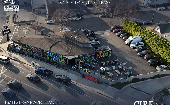 Pictures of Retail property located at 187 N Sierra Madre Blvd, Pasadena, CA 91107 for sales - image #1