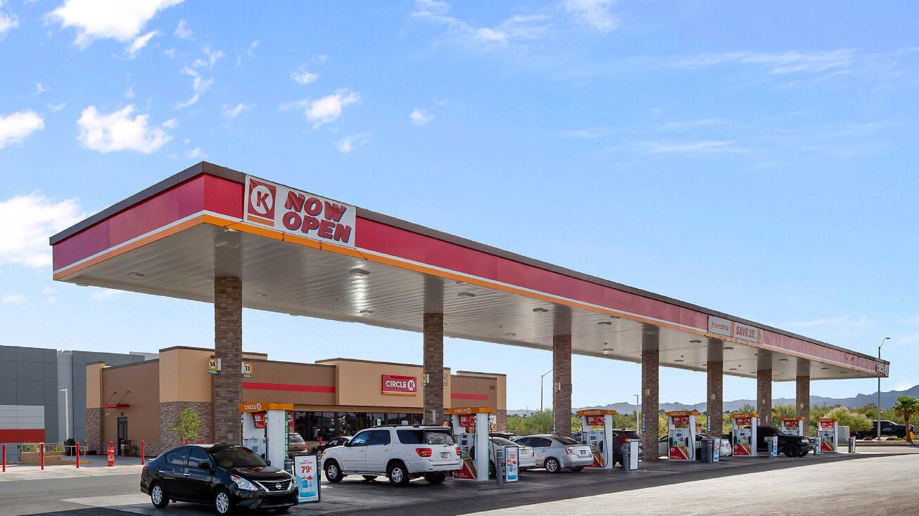 Pictures of Retail property located at NWC N. 5th St. & Centennial Pkwy. - Circle K, North Las Vegas, NV 89084 for sales - image #1