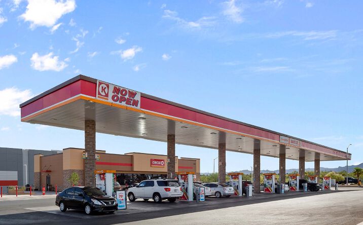 Pictures of Retail property located at NWC N. 5th St. & Centennial Pkwy. - Circle K, North Las Vegas, NV 89084 for sales - image #1